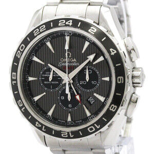 OMEGA Seamaster Aqua Terra GMT Watch 231.10.44.52.06.001 Polished